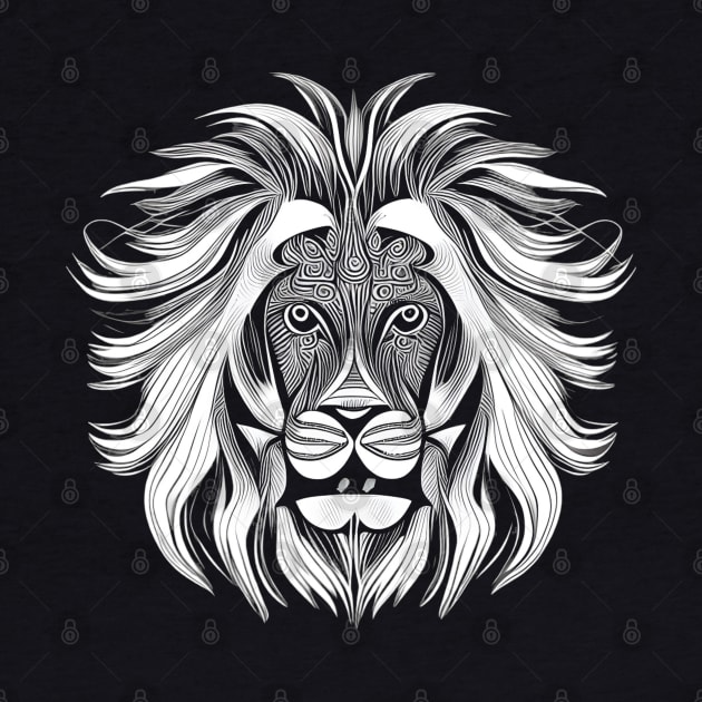 white lion by mdr design